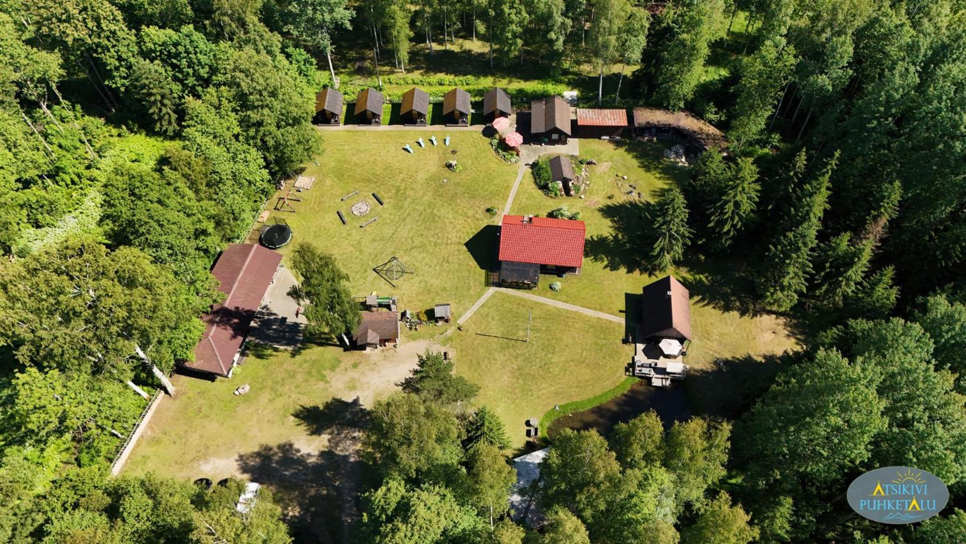 Atsikivi Puhketalu Hotel Haademeeste Exterior photo